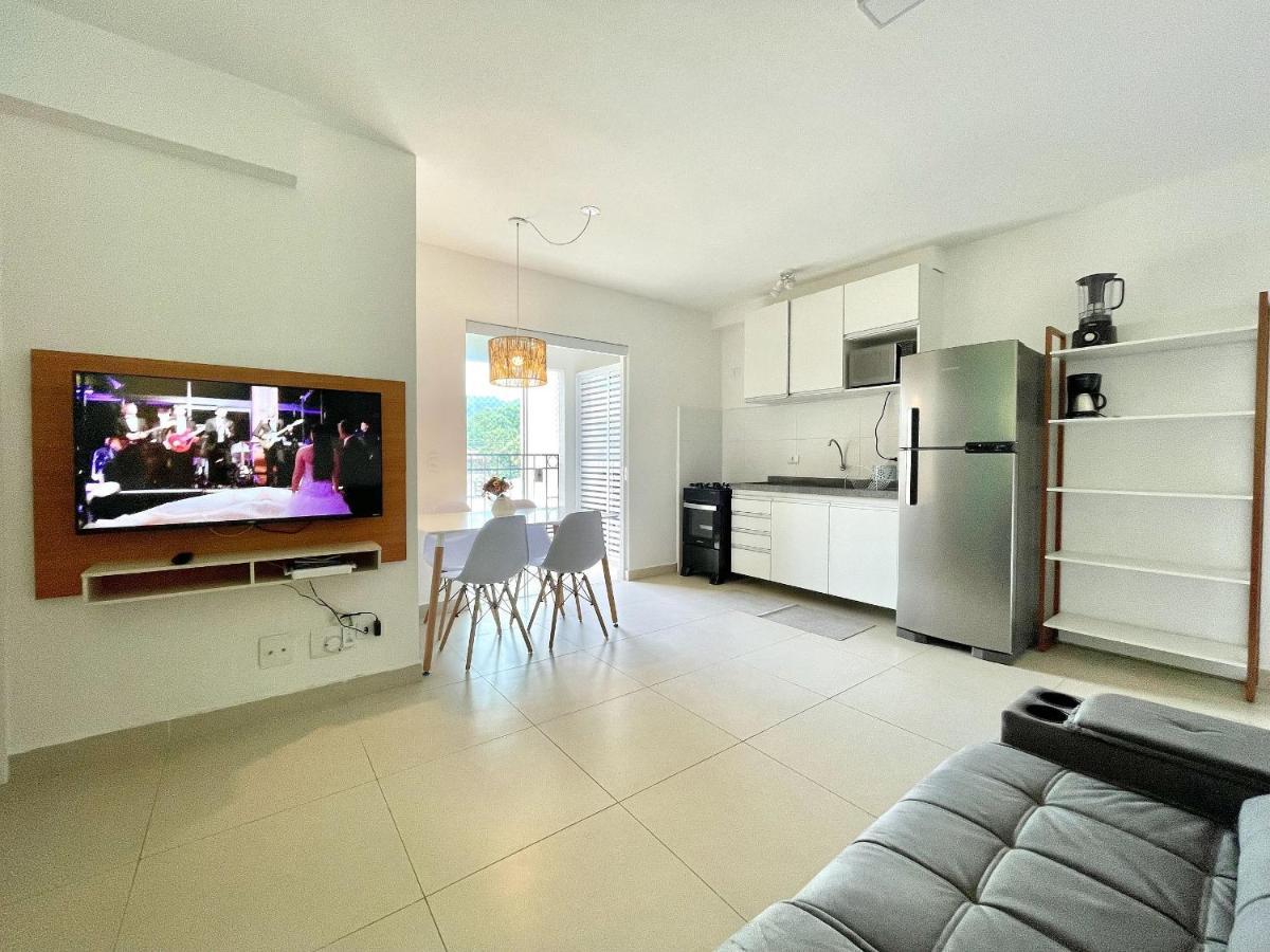 Jathy - Centro Apartman Ubatuba Kültér fotó