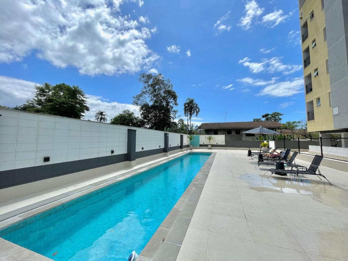 Jathy - Centro Apartman Ubatuba Kültér fotó
