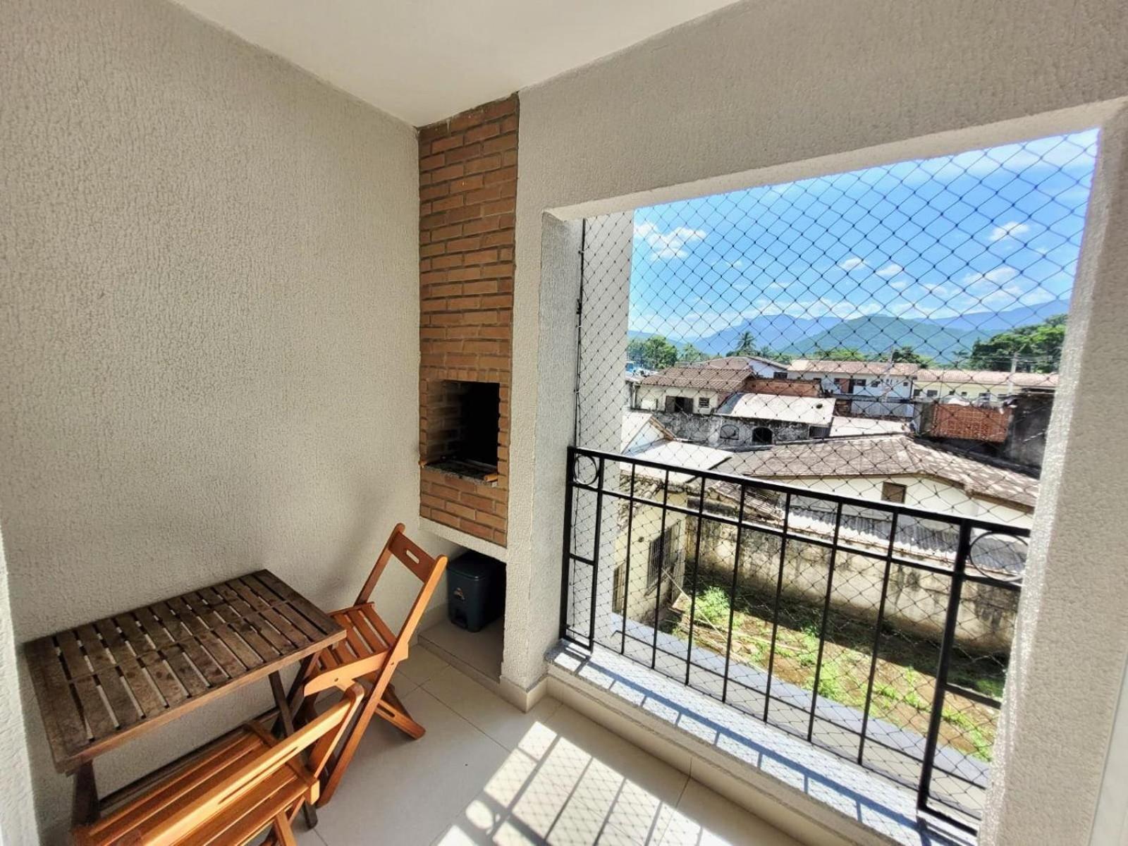 Jathy - Centro Apartman Ubatuba Kültér fotó